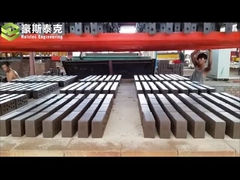 مصنع الطوب الأوتوماتيكي Halstec آلة التراص الأوتوماتيكية