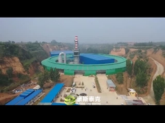 آلة محمولة لإنتاج الطوب للجفاف والحرق