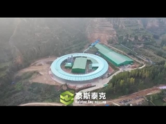 مصنع الطوب الآلي المعتمد من ISO9001 مع حجم الطوب القابل للتخصيص والفرن الدواري