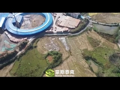 فرن دواري للطوب الطيني فعال وموثوق به مع تشغيل آلي