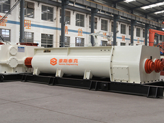 SJJ3600*420 قوية المزج خلاط الطين الطين صناعة الطوب عالية القدرة 50-60 M3/Hr